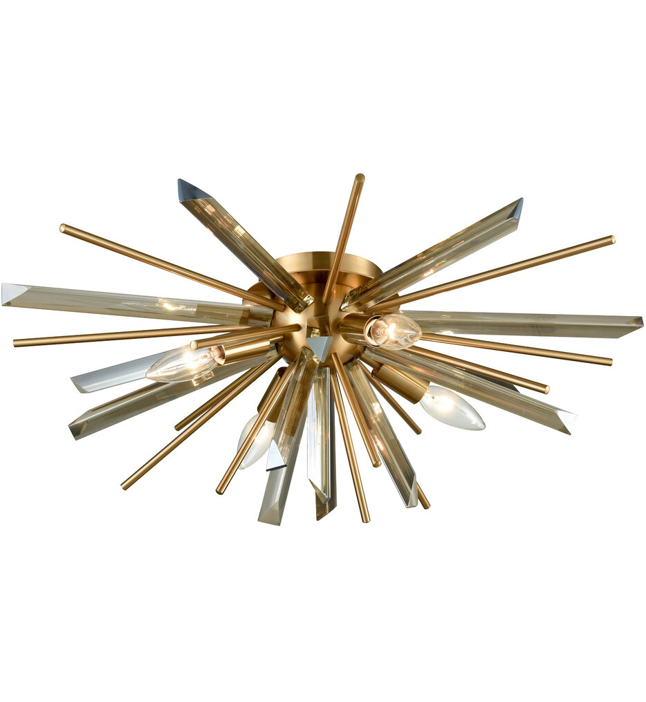 Avenue Lighting - Palisades Avenue 24" Flush Mount