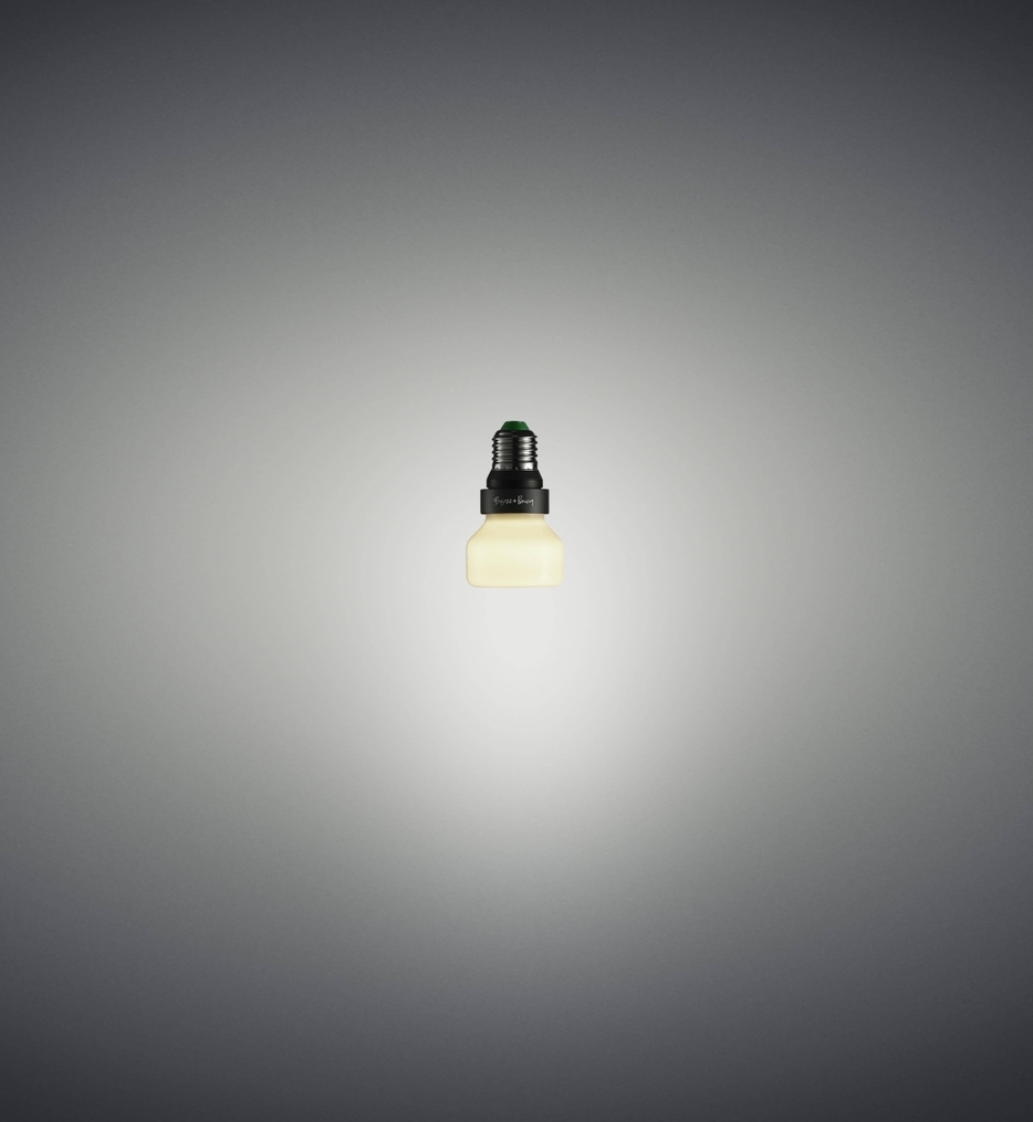 Buster & Punch - BB-PI-E26-ND-WH-B - Punch 2 Watt LED Bulb