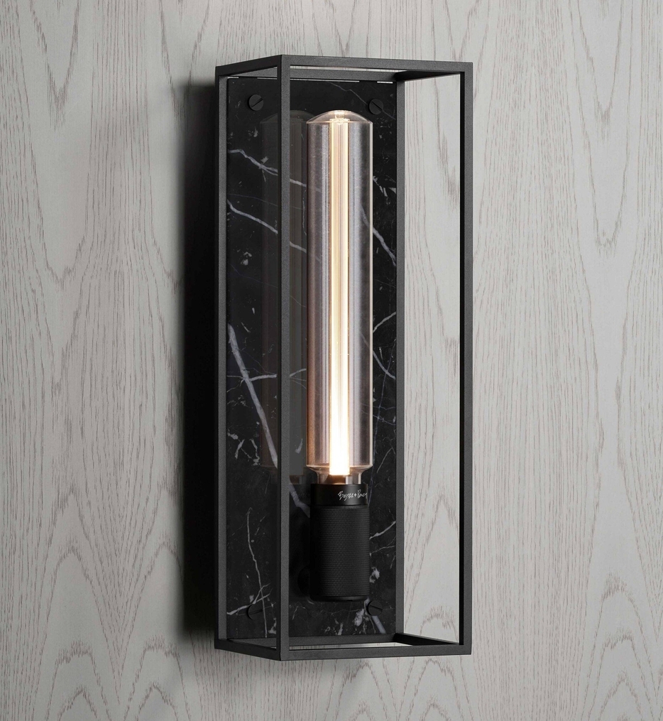 Buster & Punch - Caged 18.9-inch Wall Sconce