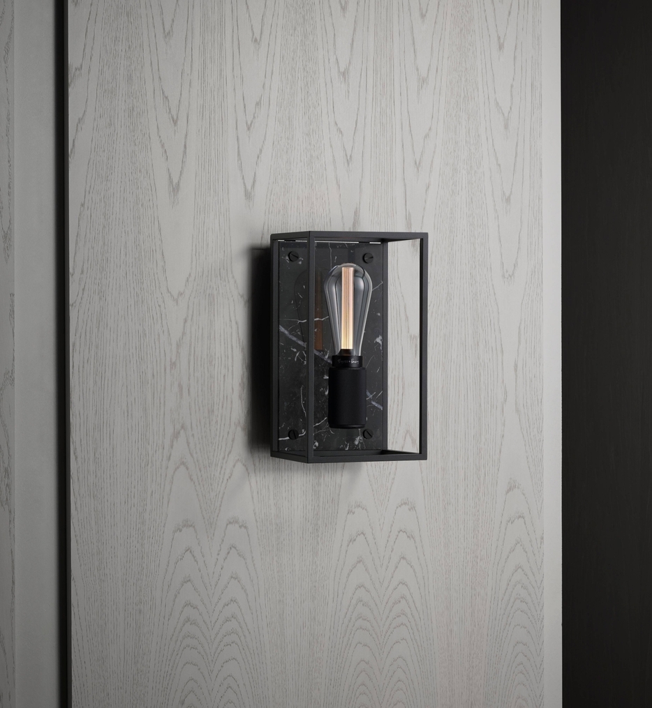 Buster & Punch - Caged 11.77-inch Wall Sconce