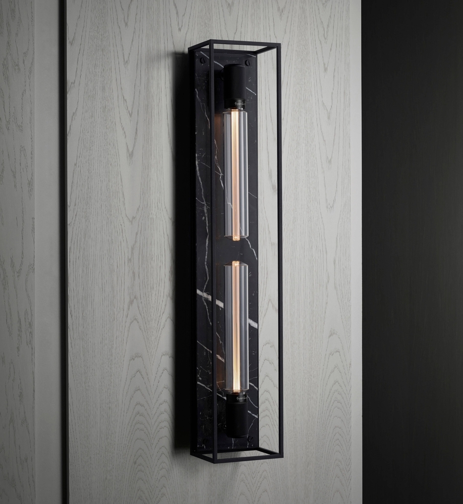 Buster & Punch - Caged 36.22-inch Wall Sconce