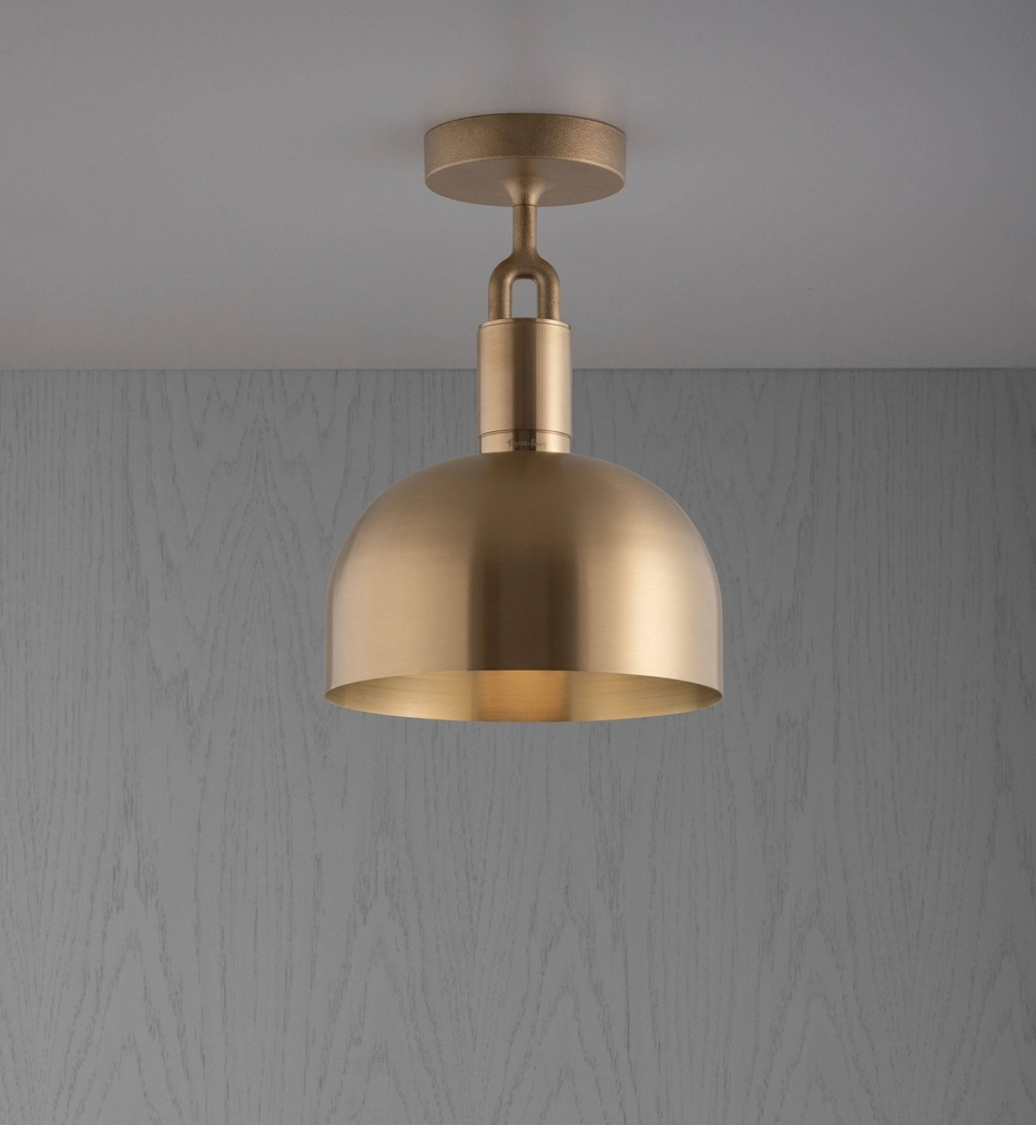 Buster & Punch - Forked 9.84-inch Semi-Flush Mount