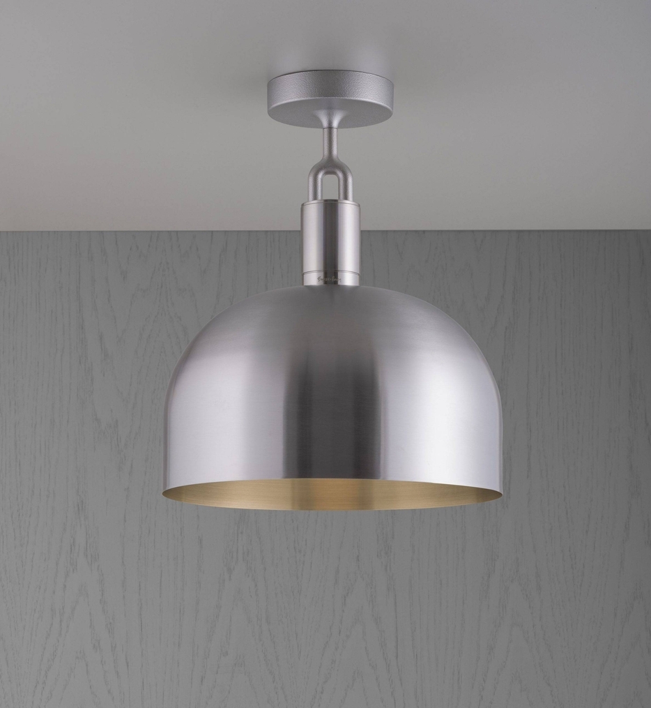Buster & Punch - Forked 13.38-inch Semi-Flush Mount