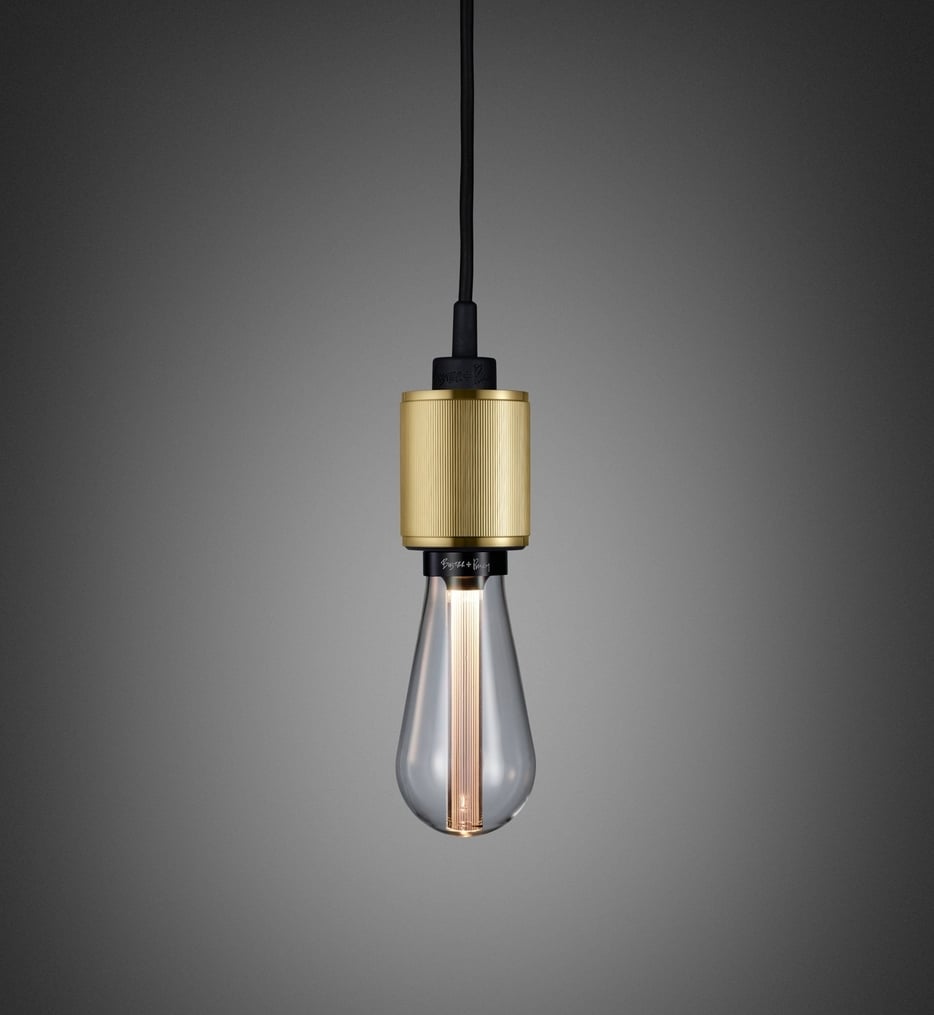 Buster & Punch - NHM-052911 - Heavy Metal 4.8-inch Pendant