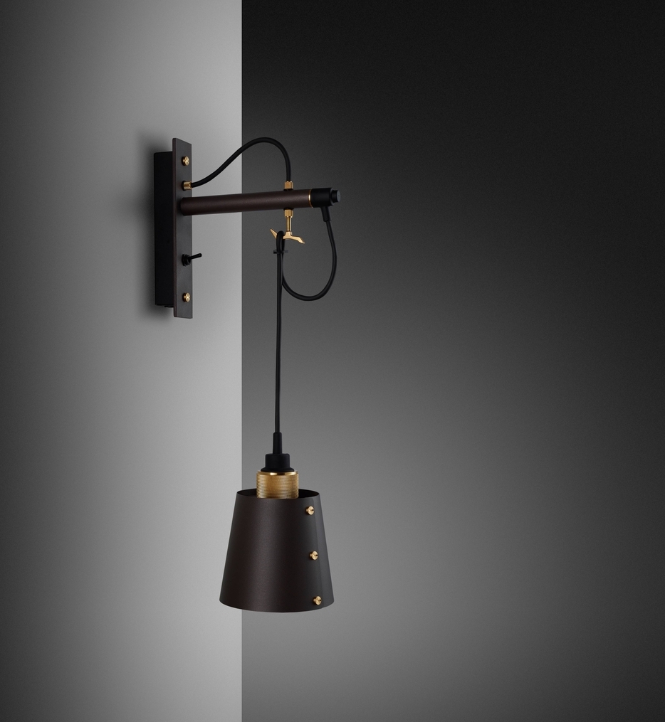 Buster & Punch - Hooked 17.74-inch Wall Sconce