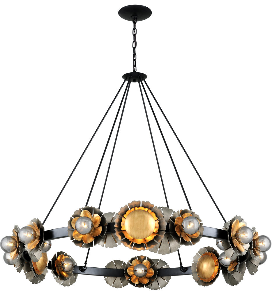 Corbett Lighting 278024 Magic Garden 62" Chandelier