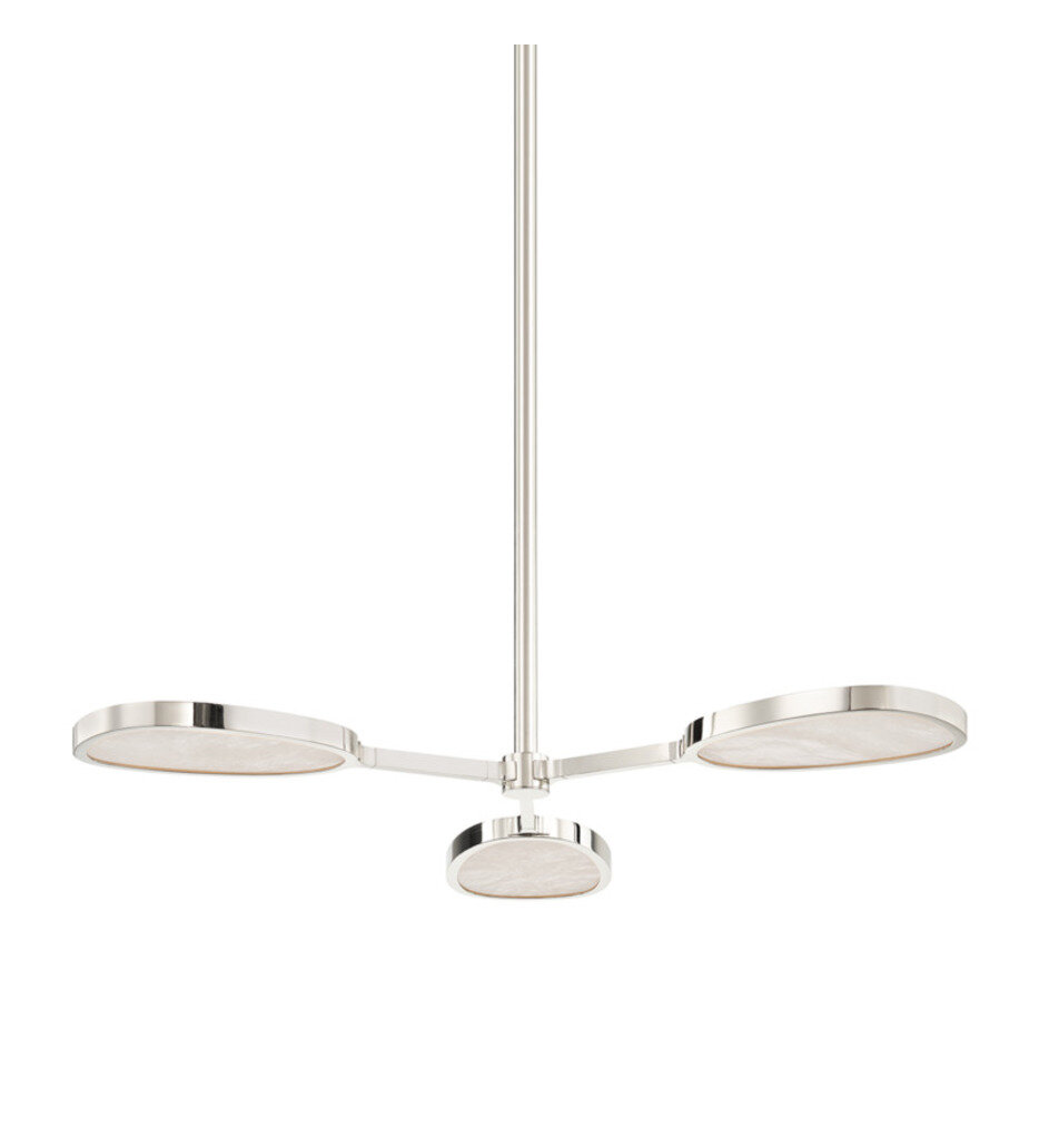 Corbett Lighting - Patras 38.75" Semi-Flush