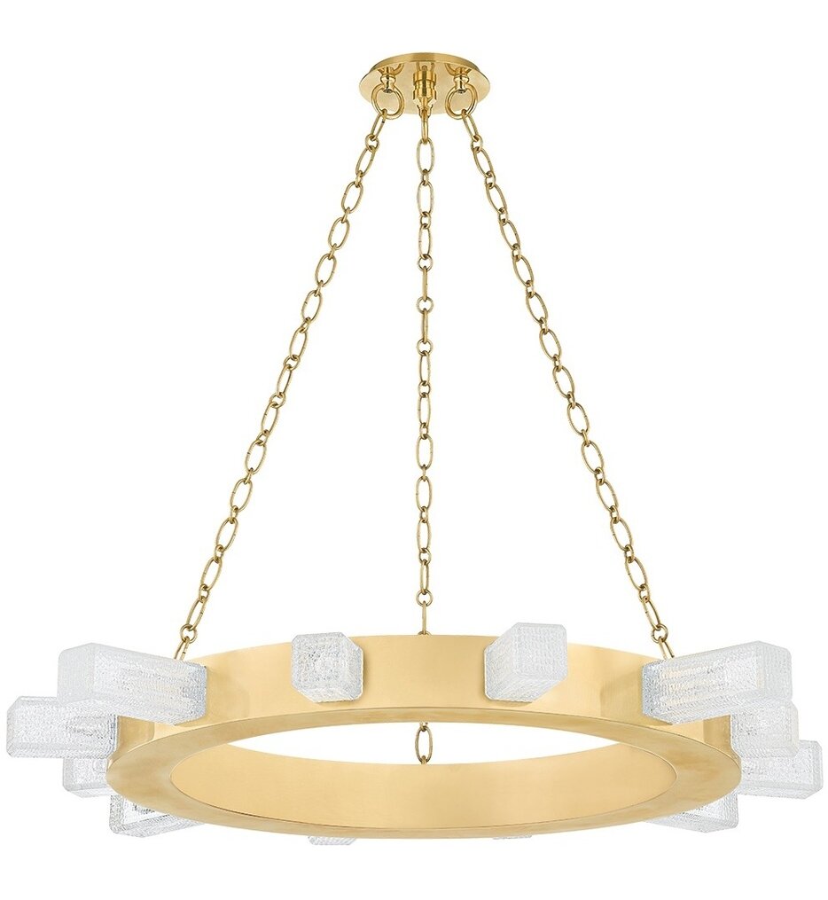Citrine 36" Chandelier