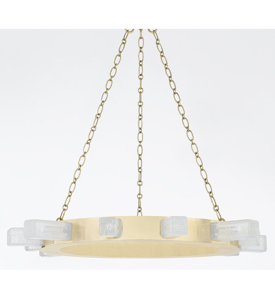 Citrine 36" Chandelier