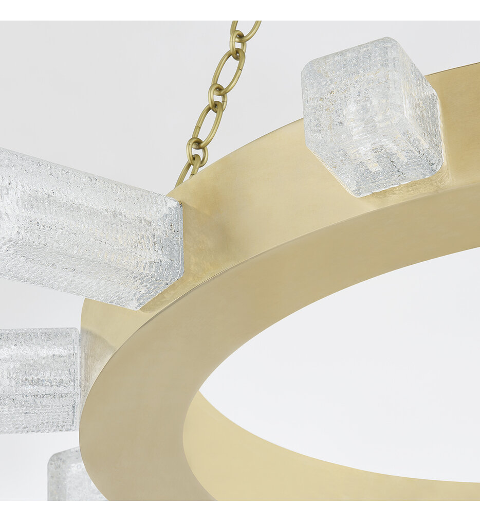 Citrine 36" Chandelier