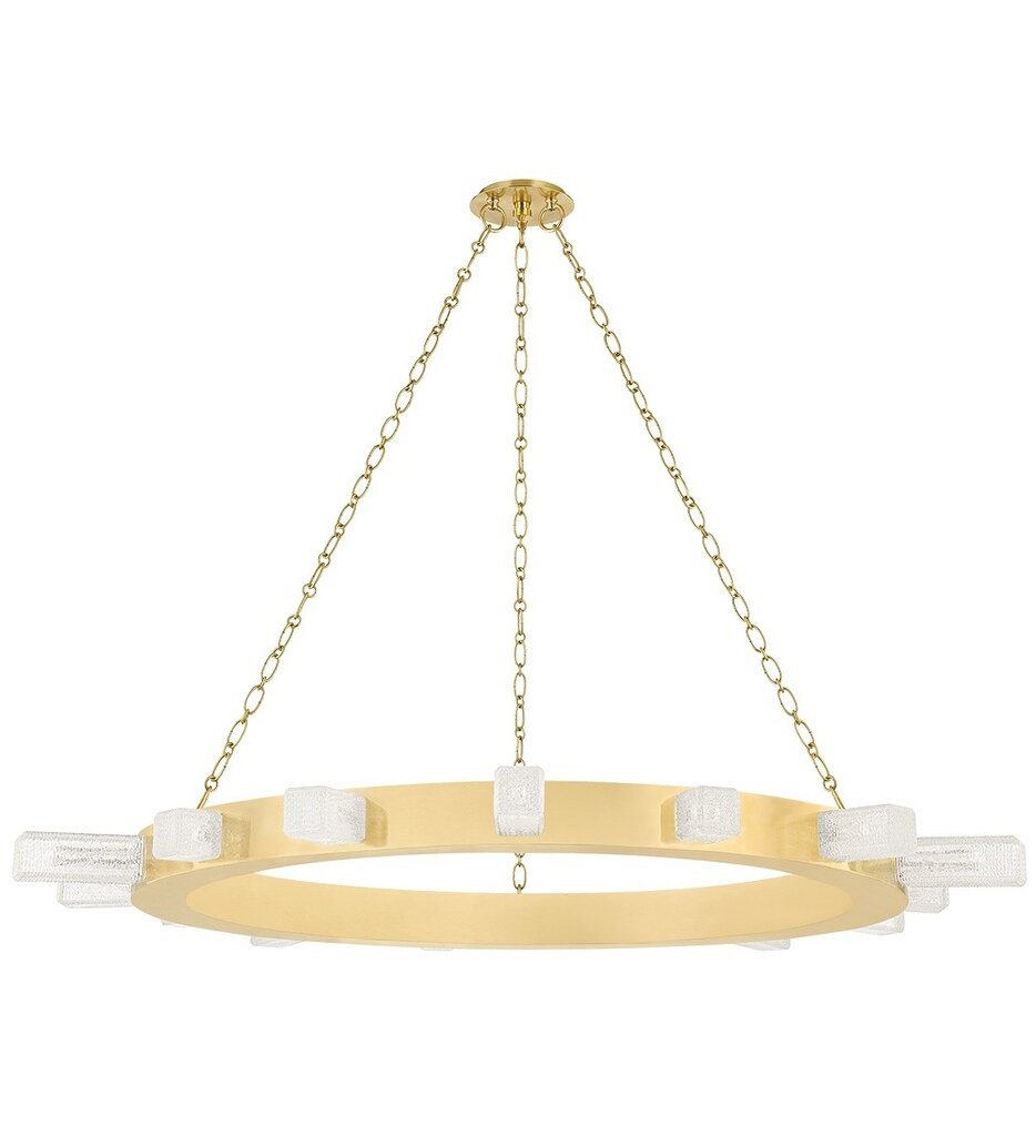 Citrine 48.5" Chandelier