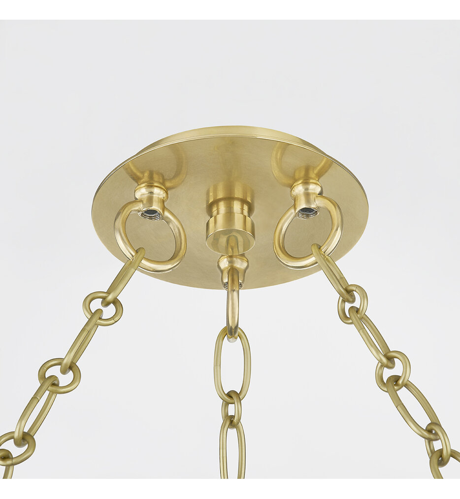 Citrine 48.5" Chandelier