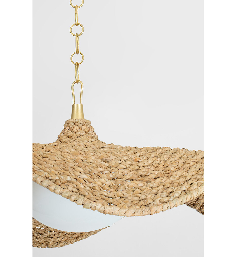 Levene 58.75" Chandelier