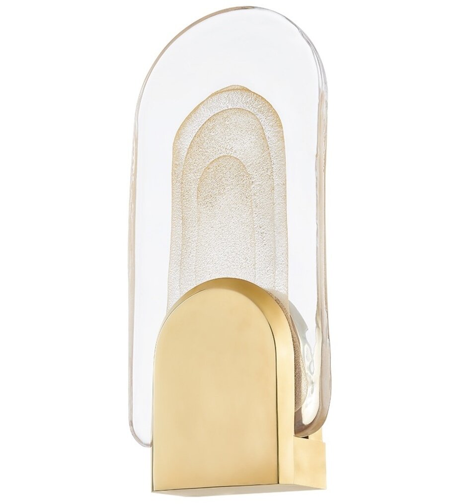 Corbett Lighting - 349-01-VB - Morganite 16.5" Wall Sconce
