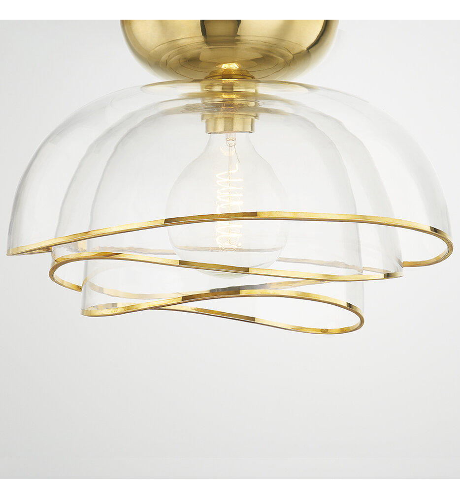 Esme 17.25" Flush Mount