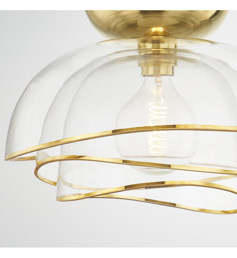 Esme 17.25" Flush Mount