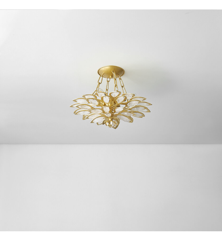 Vittoria 18" Semi Flush