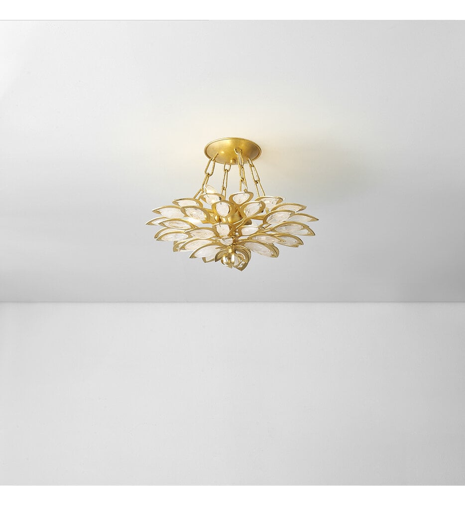 Vittoria 18" Semi Flush