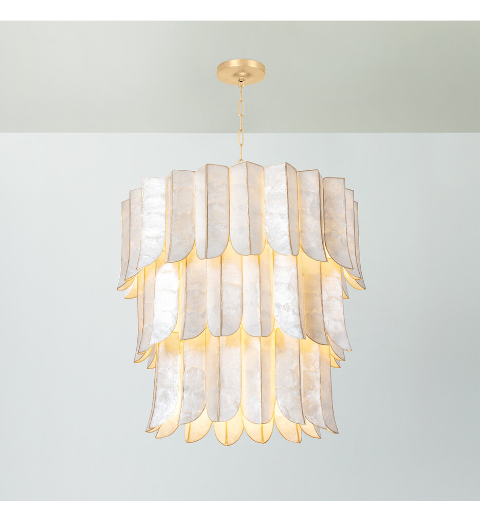 Cartagena 31.5" Chandelier