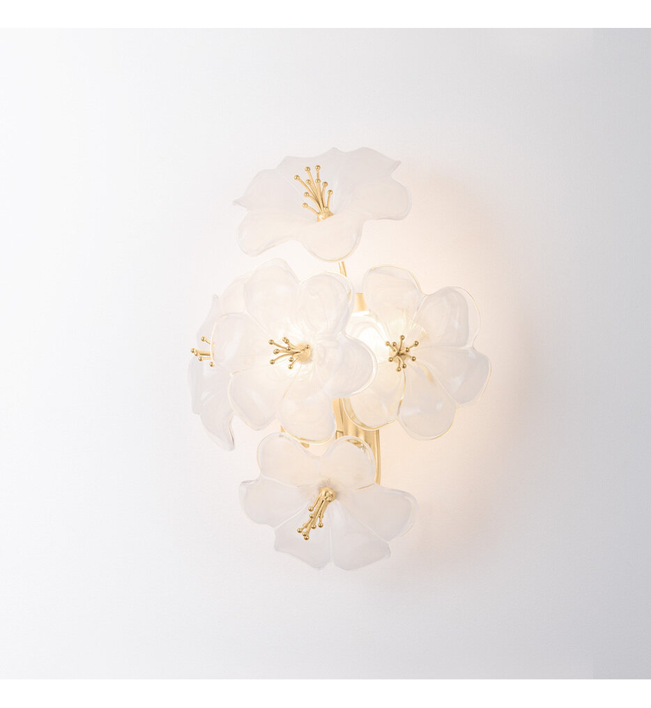 Hygea 15.5" Wall Sconce