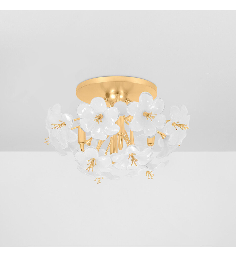 Hygea 20" Flush Mount