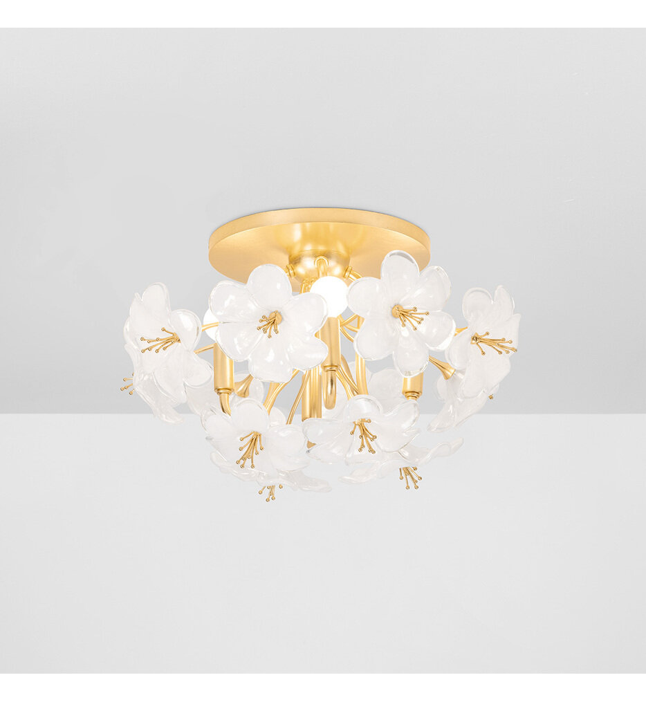 Hygea 20" Flush Mount