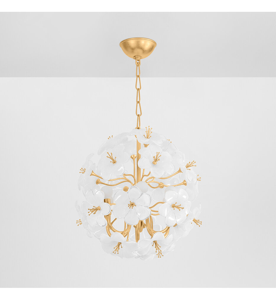 Hygea 20" Chandelier