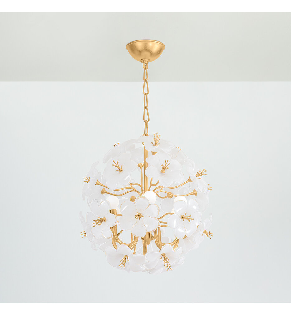 Hygea 20" Chandelier
