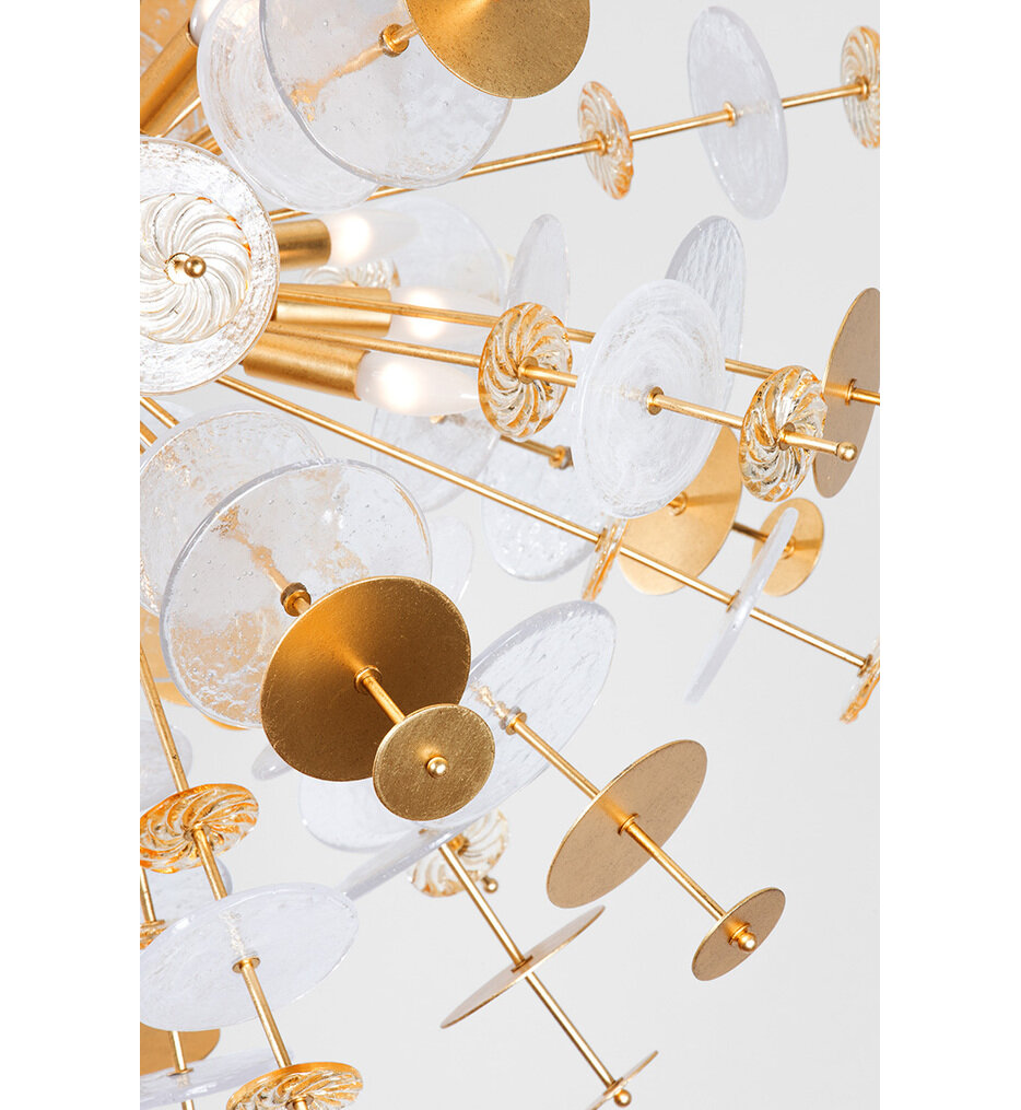 Gleason 40.5" Chandelier