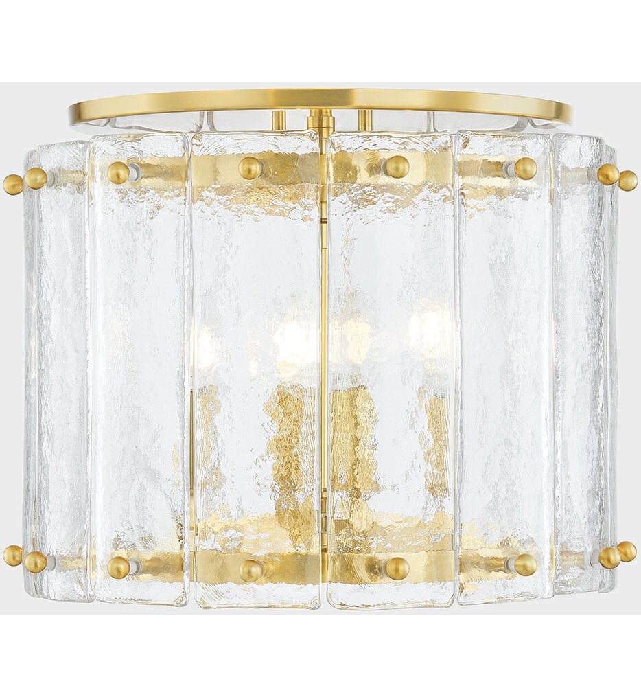 Rio 16.75" Flush Mount