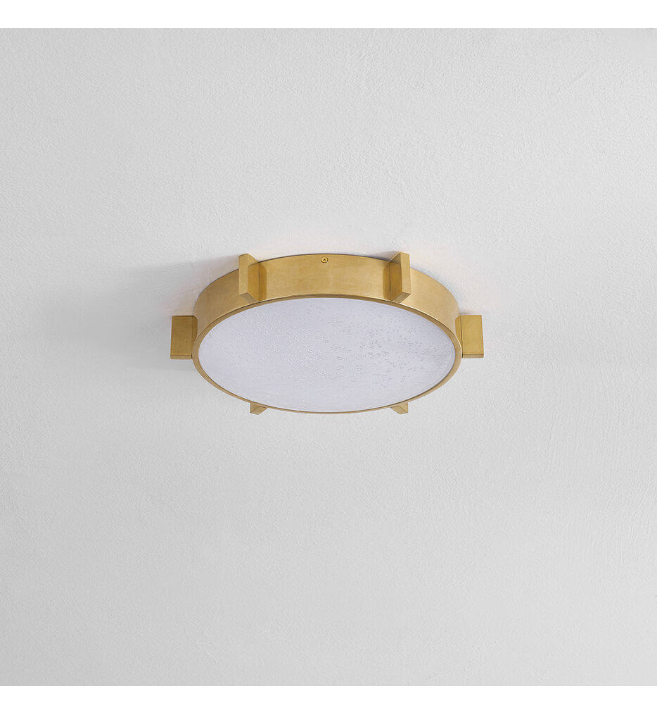 Ansonia 14" Flush Mount