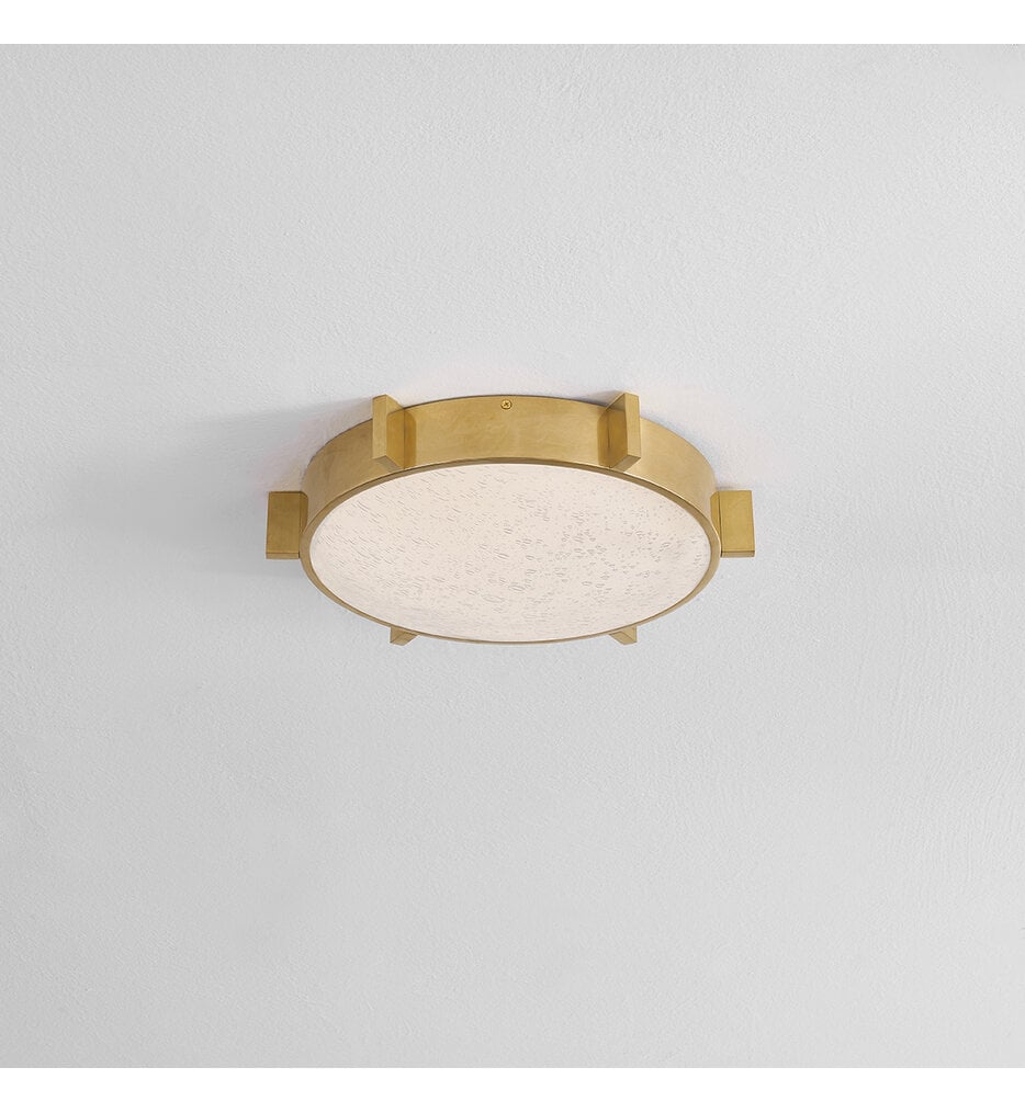 Ansonia 14" Flush Mount