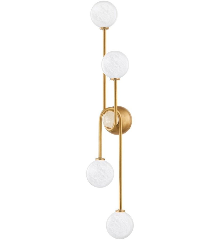 Corbett Lighting - 378-04-VB - Astro 36.75" Wall Sconce