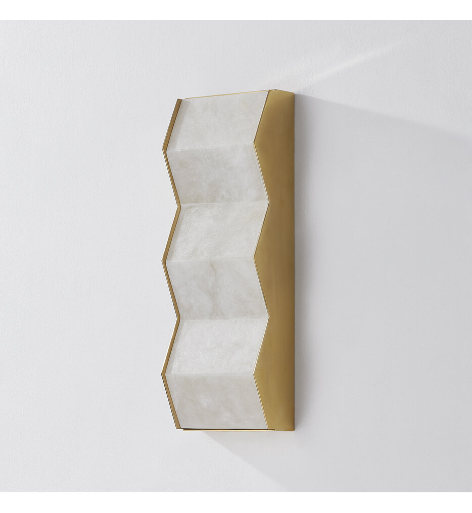 Tanzanite 16.5" Wall Sconce