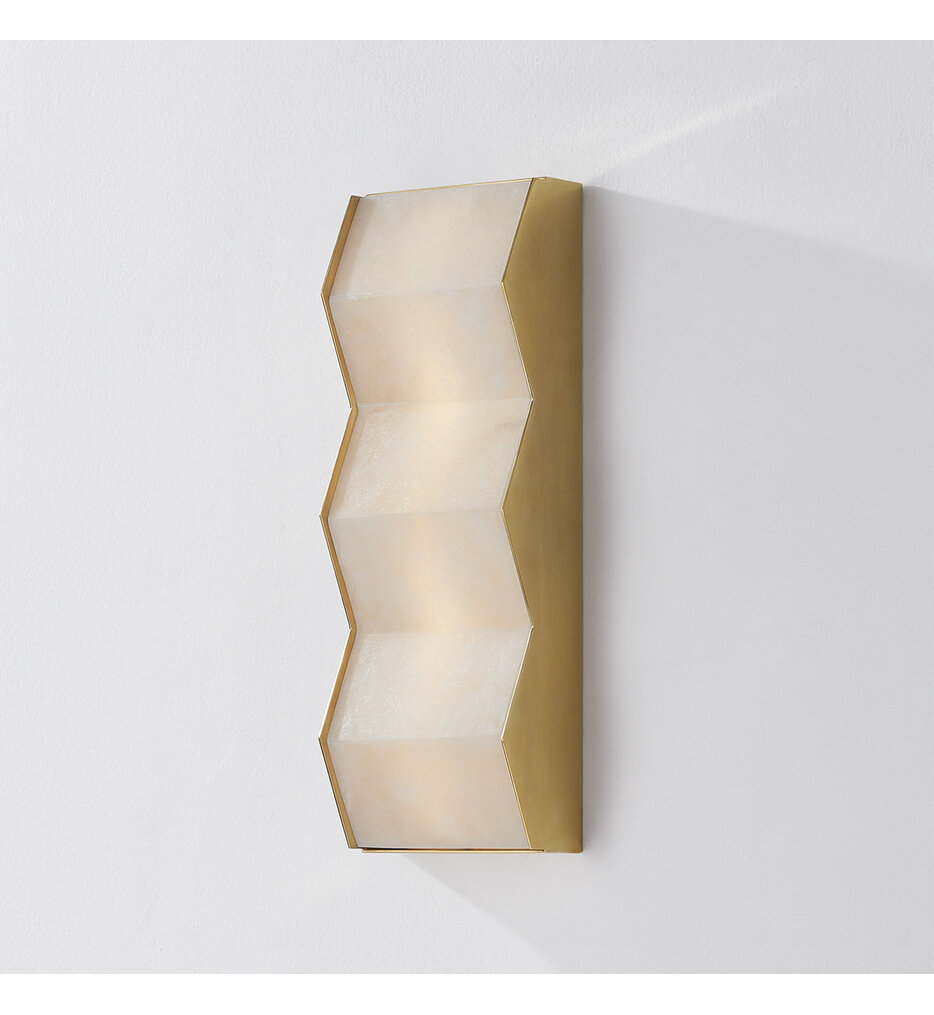 Tanzanite 16.5" Wall Sconce