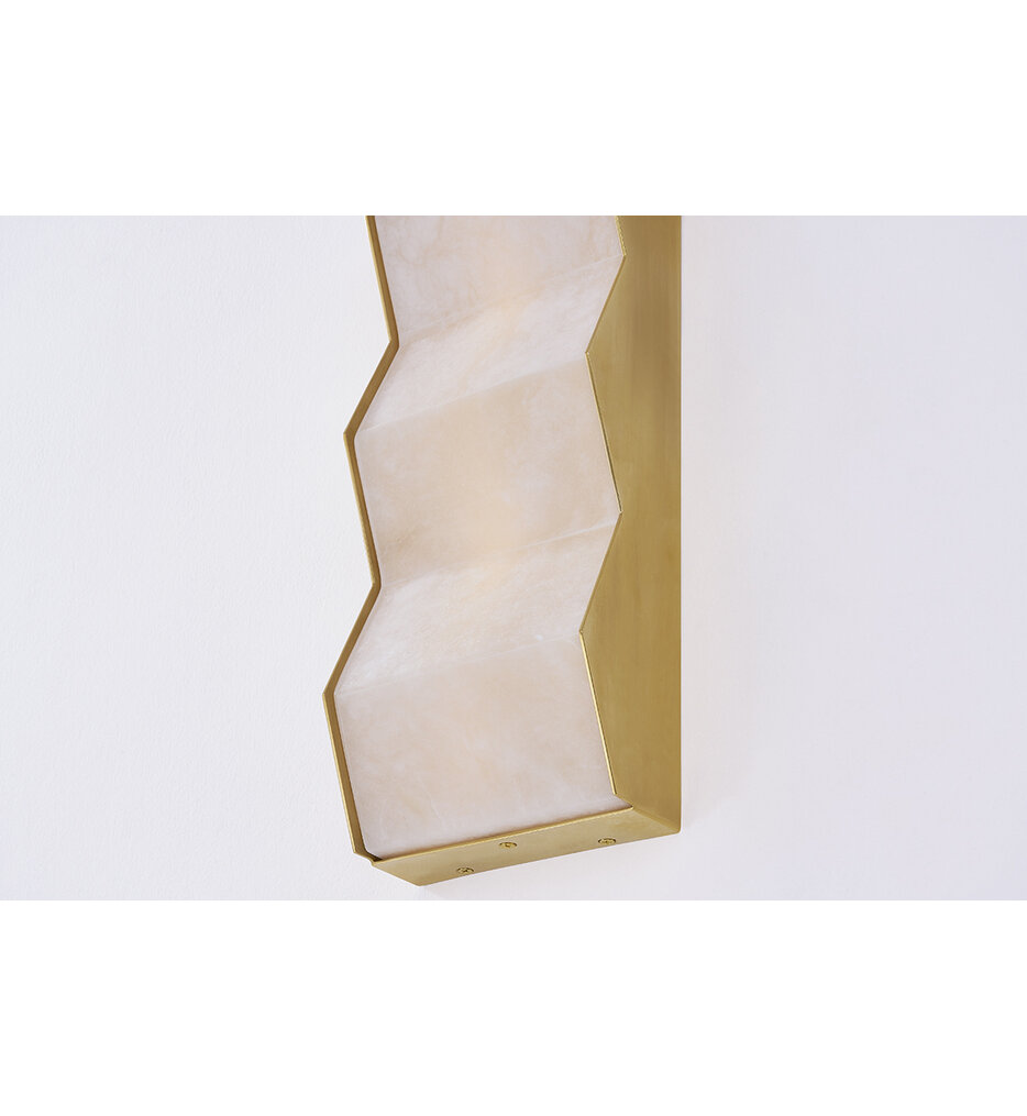 Tanzanite 16.5" Wall Sconce