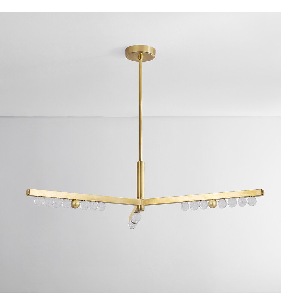 Annecy 50.5" Chandelier