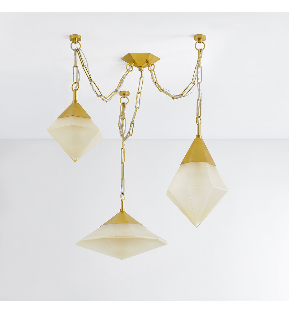 Angelique 58" Chandelier