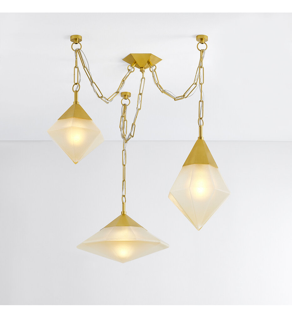 Angelique 58" Chandelier