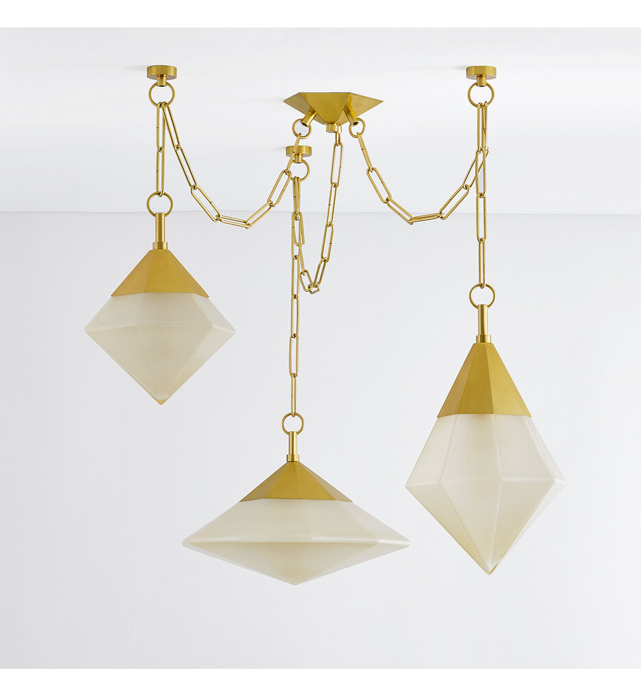 Angelique 58" Chandelier