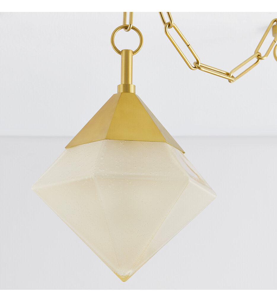 Angelique 58" Chandelier