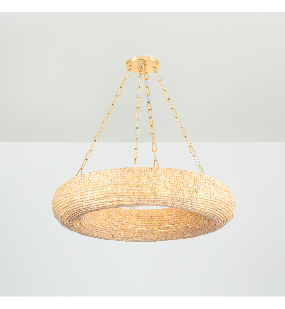 Lure 36" Chandelier