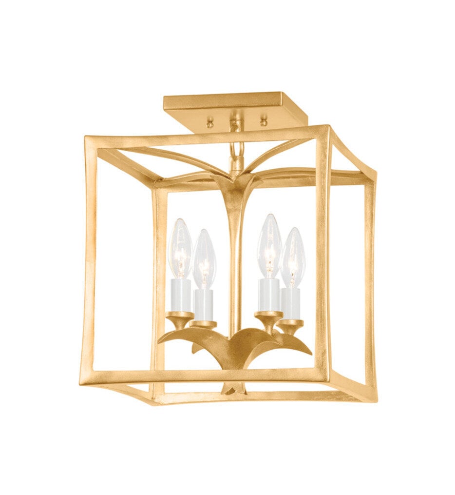 Bergamo 12" Flush Mount