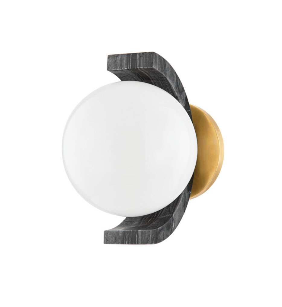 Corbett Lighting - 443-09-VB - Zurich 8.75" Wall Sconce