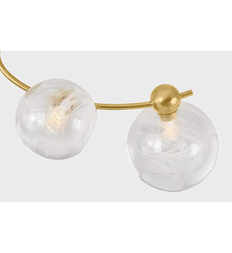 Astraia 54" Semi Flush