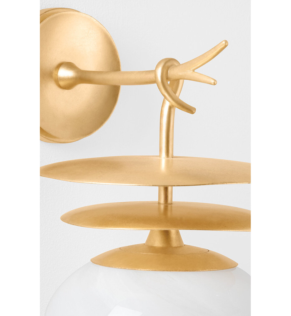 Ceylon 13.25" Wall Sconce