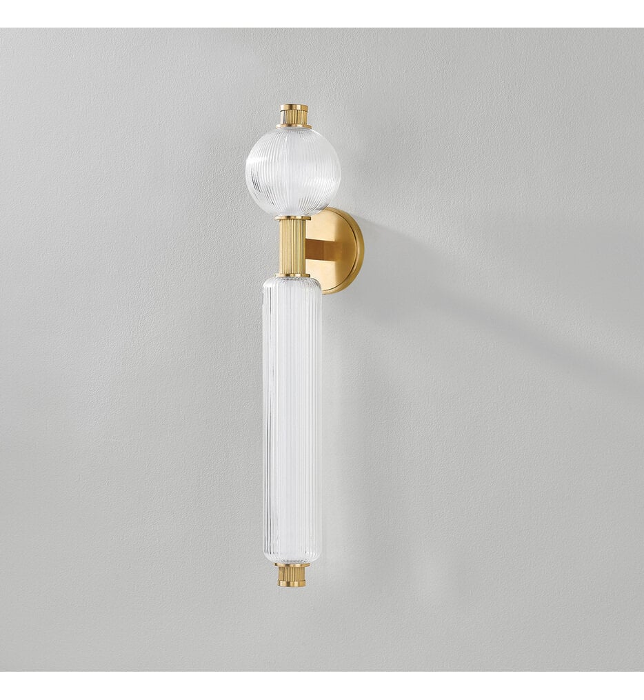 Atom 27.5" Wall Sconce