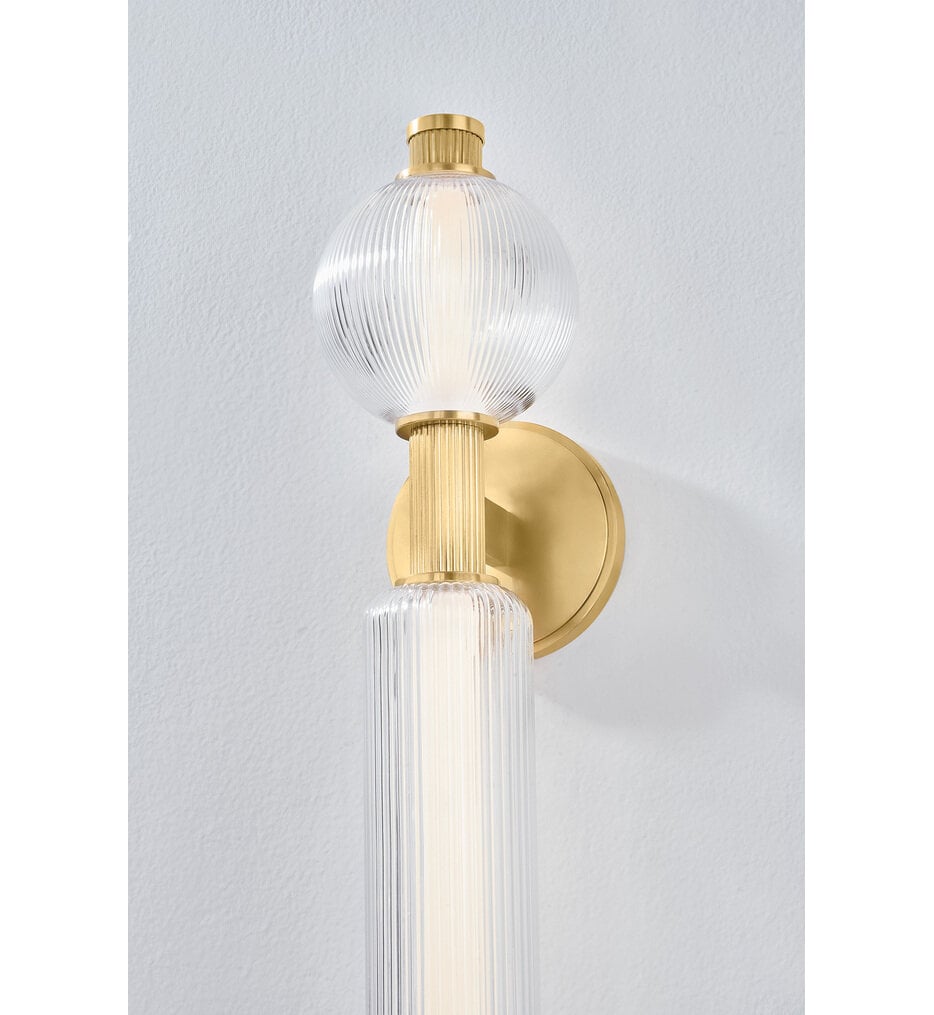 Atom 27.5" Wall Sconce