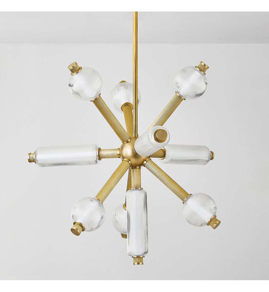 Atom 36" Chandelier