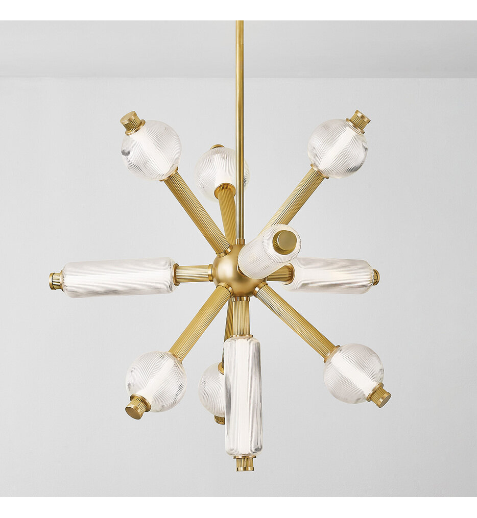 Atom 36" Chandelier